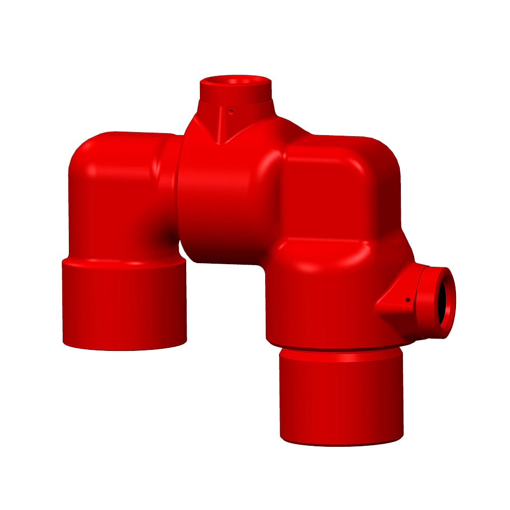 Style 50 rövid sugarú forgócsukló