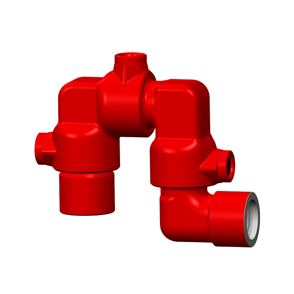 Style 80 rövid sugarú forgócsukló